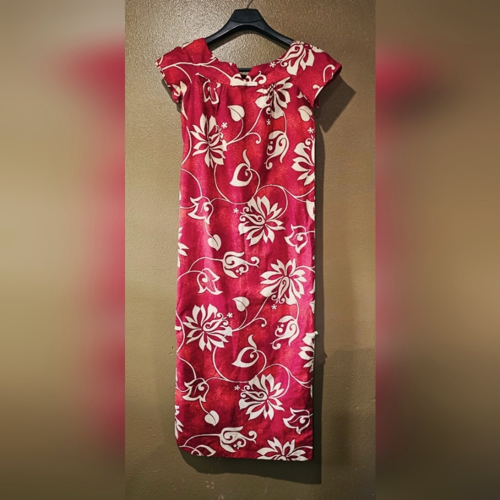 Vintage Liberty House By Kiyomi Hawaiin Dress